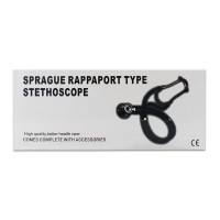 Estetoscopio tipo Rappaport: três sinos e cinco cabeças